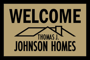 Johnson Homes  doormats