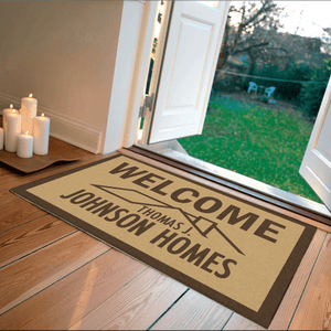 Johnson Homes  doormats