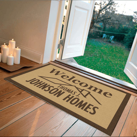 Johnson Homes  doormats