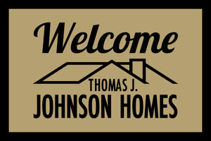 Johnson Homes  doormats