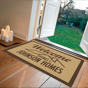 Johnson Homes  doormats