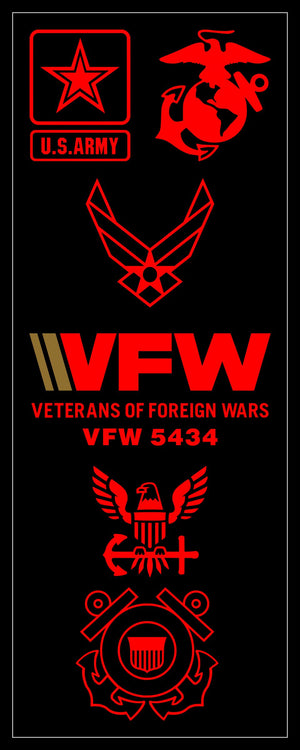 armed Forces logos