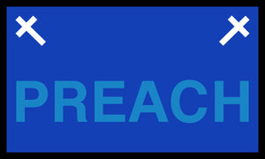 PREACH - Glacier Blue