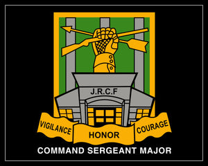 J.R.C.F COMMAND SERGEANT MAJOR