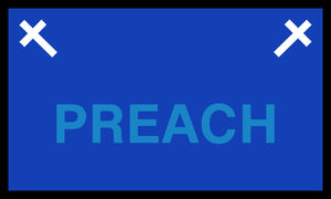 PREACH - Glacier Blue
