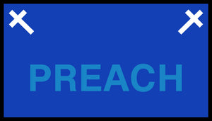 PREACH - Glacier Blue