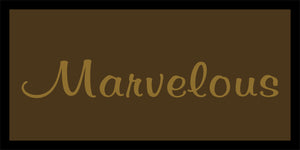 Marvelous