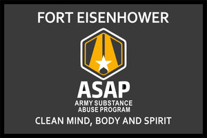 US ARMY ASAP Clean Mind Body Spirit