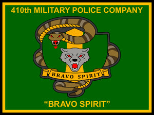 410th Military Company Bravo Spirit