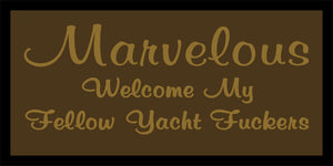 Marvelous - Welcome