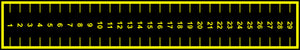 Lineas y numeros