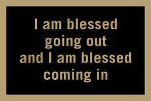 Blessed Going Out
