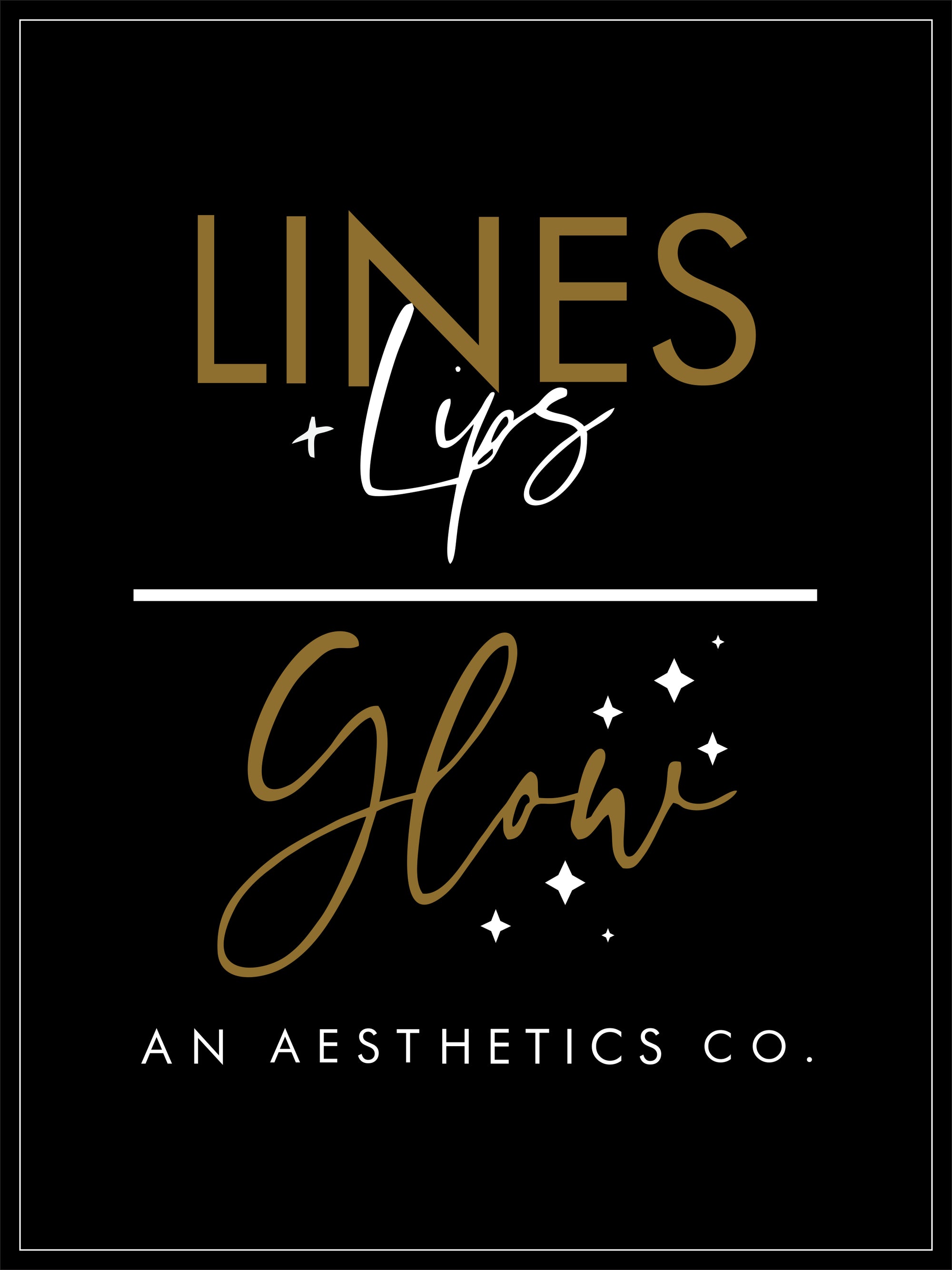Lines Lips and Glow