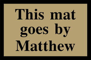 MATthew