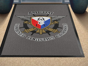 AMCOM indoor LOGO and TEXT