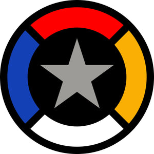 LSHR Logo Round Rug