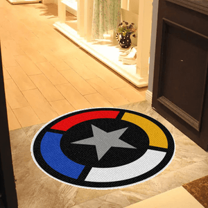 LSHR Logo Round Rug
