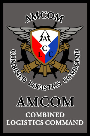AMCOM indoor LOGO and TEXT