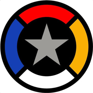 LSHR Logo Round Rug