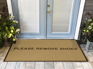 Please Remove Your Shoes