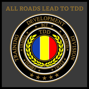 ALL ROADS LEAD TO TDD