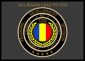 ALL ROADS LEAD TO TDD