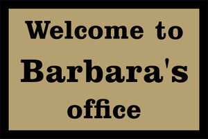 Barbara's office