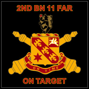 2nd Battalion 11th FAR