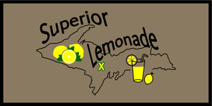 Lemonade stand mat