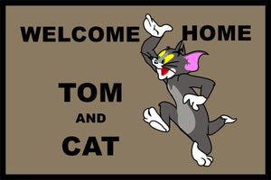 Welcome home Tom and Cat