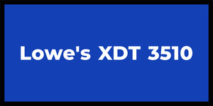 Lowe's XDT 3510