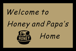 Honey and Papa - Create Your Own