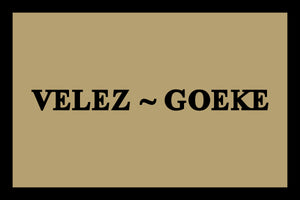 VELEZ GOEKE - Create Your Own