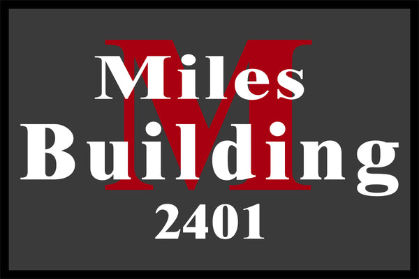 The Miles Building - The Personalized Doormats Company