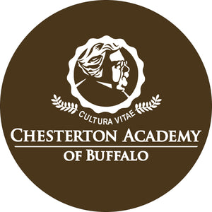 Chesterton Academy of Buffalo Round Rug