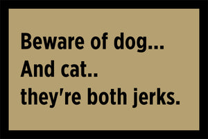 Beware of dog