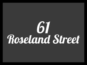 61 Roseland Street