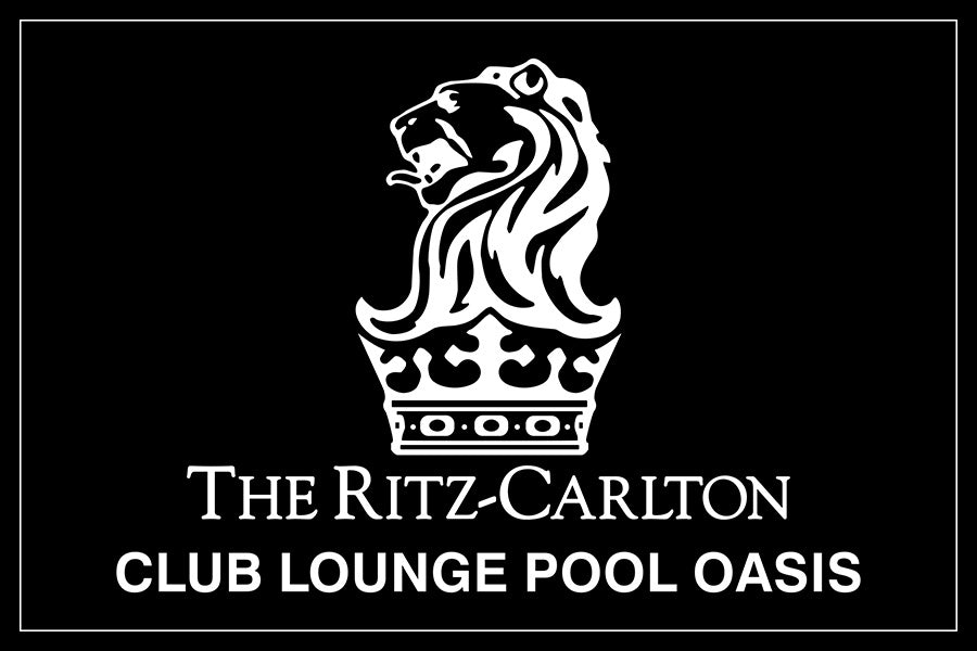 Ritz-Carlton Club Pool Oasis - The Personalized Doormats Company