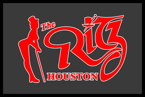 Ritz Logo Front Door Mat