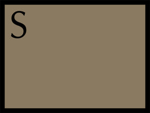 S Monogram