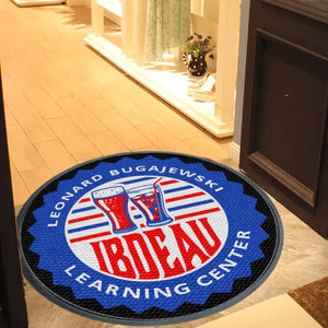 Round IBDEAU rug