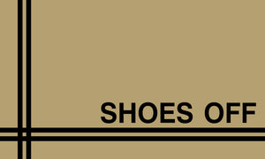 SHOES OFF