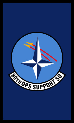 80 OSS Wizard Logomat - Vertical