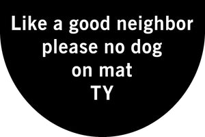 LIKE A GOOD NEIGHBOR