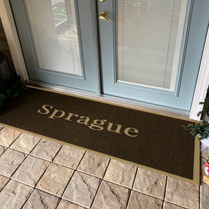 Sprague doormat