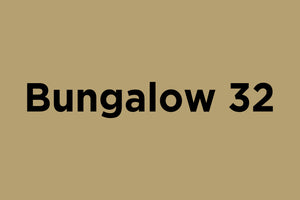 Bungalow 1-32 (no 13) one line