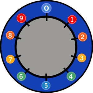 Conceptual Math Rug