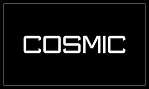 Cosmic text