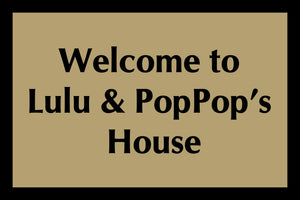 LULU AND POPPOP'S HOUSE