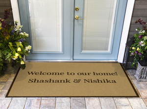 WELCOME TO OUR HOME